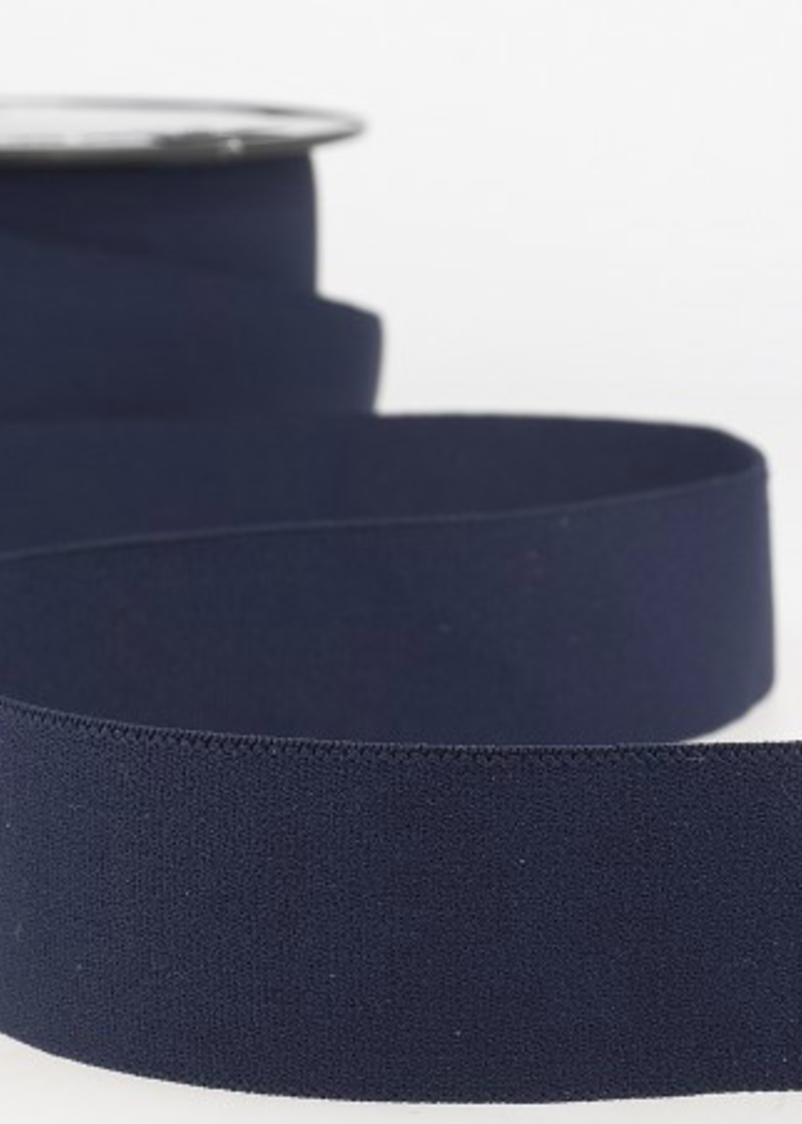 ° Elastiek - 40mm - Navy