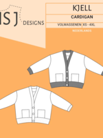 WISJ ° Naaipatroon - WISJ - Kjell (cardigan) - VOLWASSENEN & UNISEX