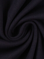 ° Stof Tricot - Effen Donkerblauw (597)