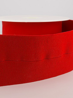 Voorgevouwen Elastiek - Rood