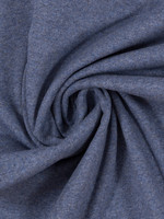 ° Stof Boordstof - Blauw Melange (1253)