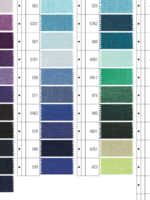 Venezia ° Stof Voering met Lycra - Venezia - Donkerblauw (597)