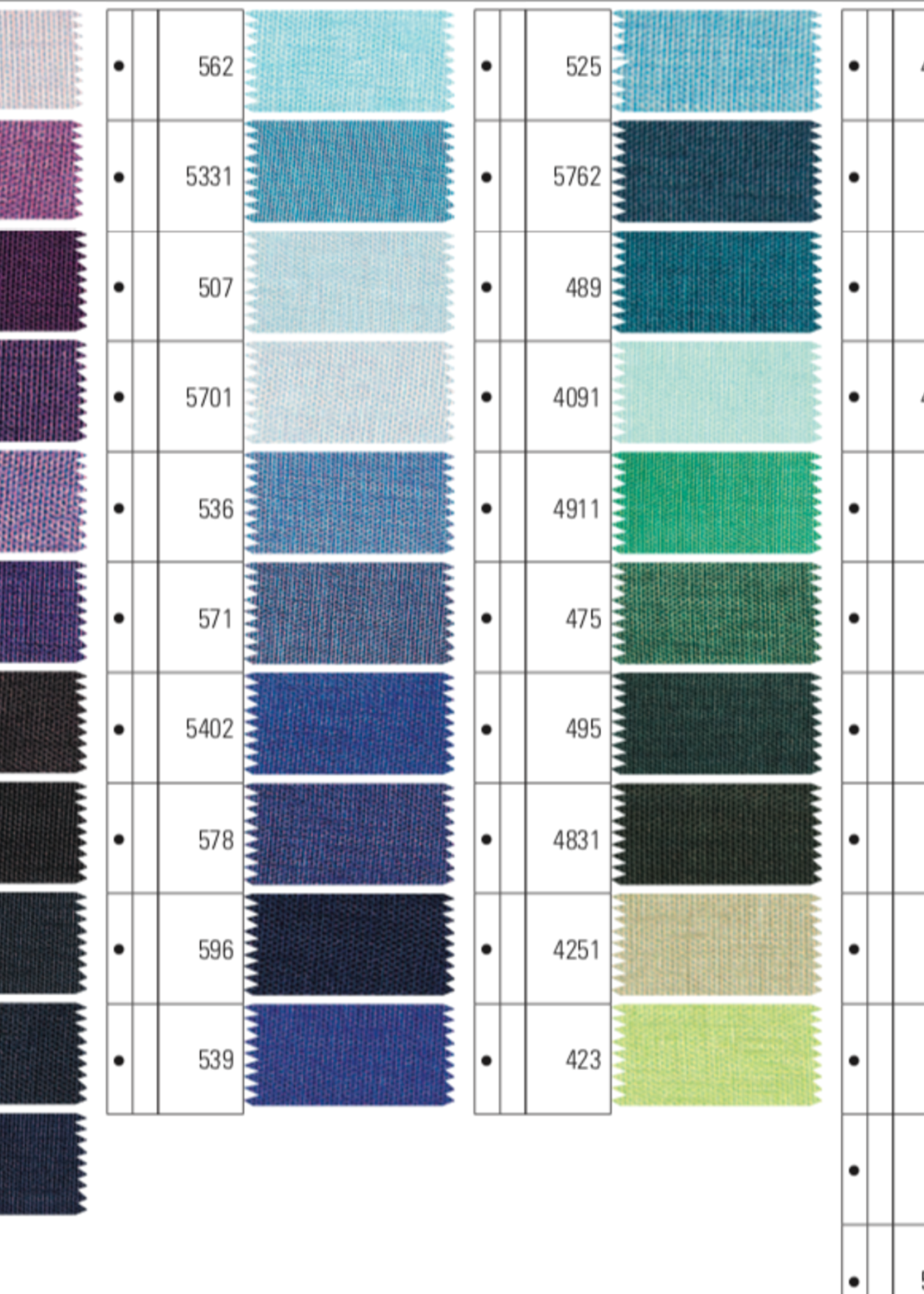 Venezia ° Stof Voering met Lycra - Venezia - Donkerblauw (597)