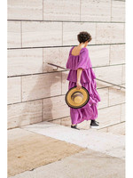 Fibre Mood * Soepelvallende Stof - FIBRE MOOD - TRIX - Purple