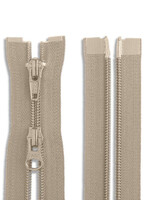 YKK Spiraalrits met 2 schuivers (572) - YKK - 70cm