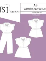 WISJ Naaipatroon - WISJ - ASI Jumpsuit, Playsuit & Jurk (kids)