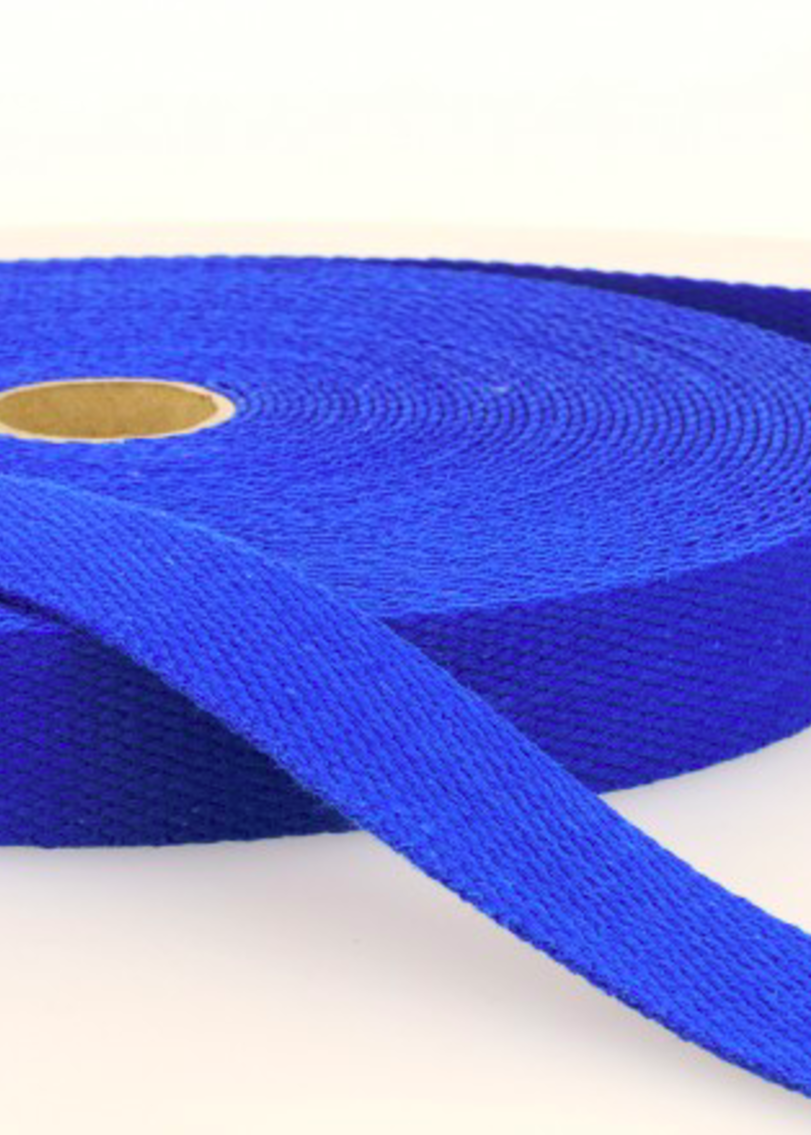 Tassenband - 40 mm breed - Koningsblauw