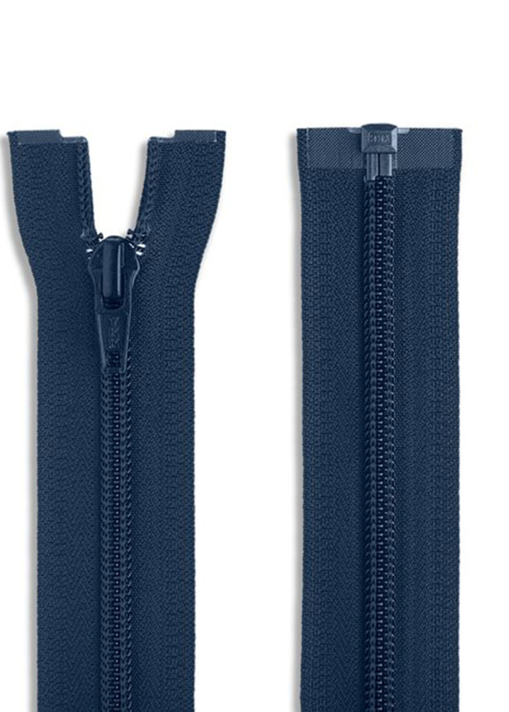 YKK Deelbare Spiraal Rits - YKK - 70 cm - Blauw (560)