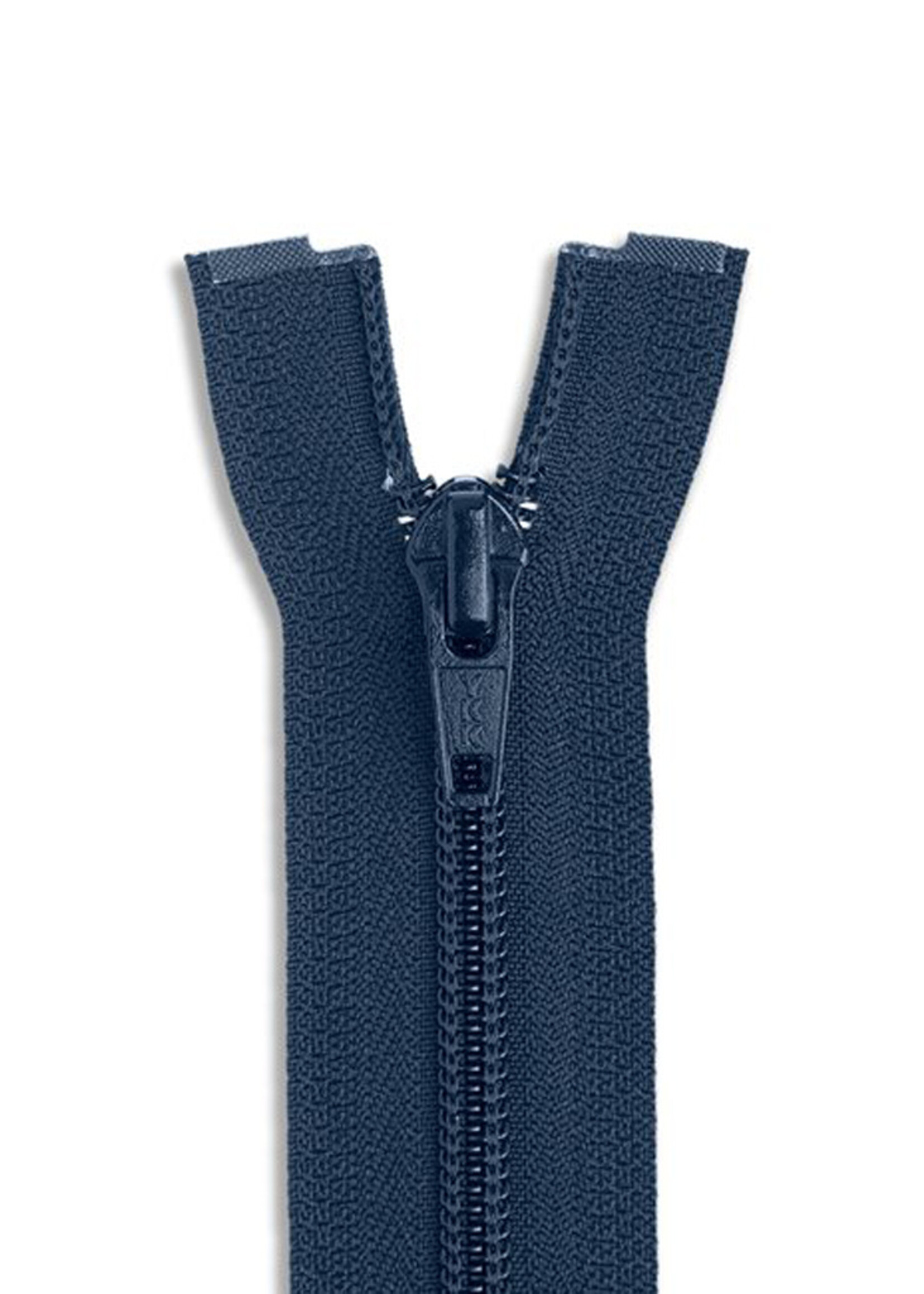 YKK Deelbare Spiraal Rits - YKK - 70 cm - Blauw (560)