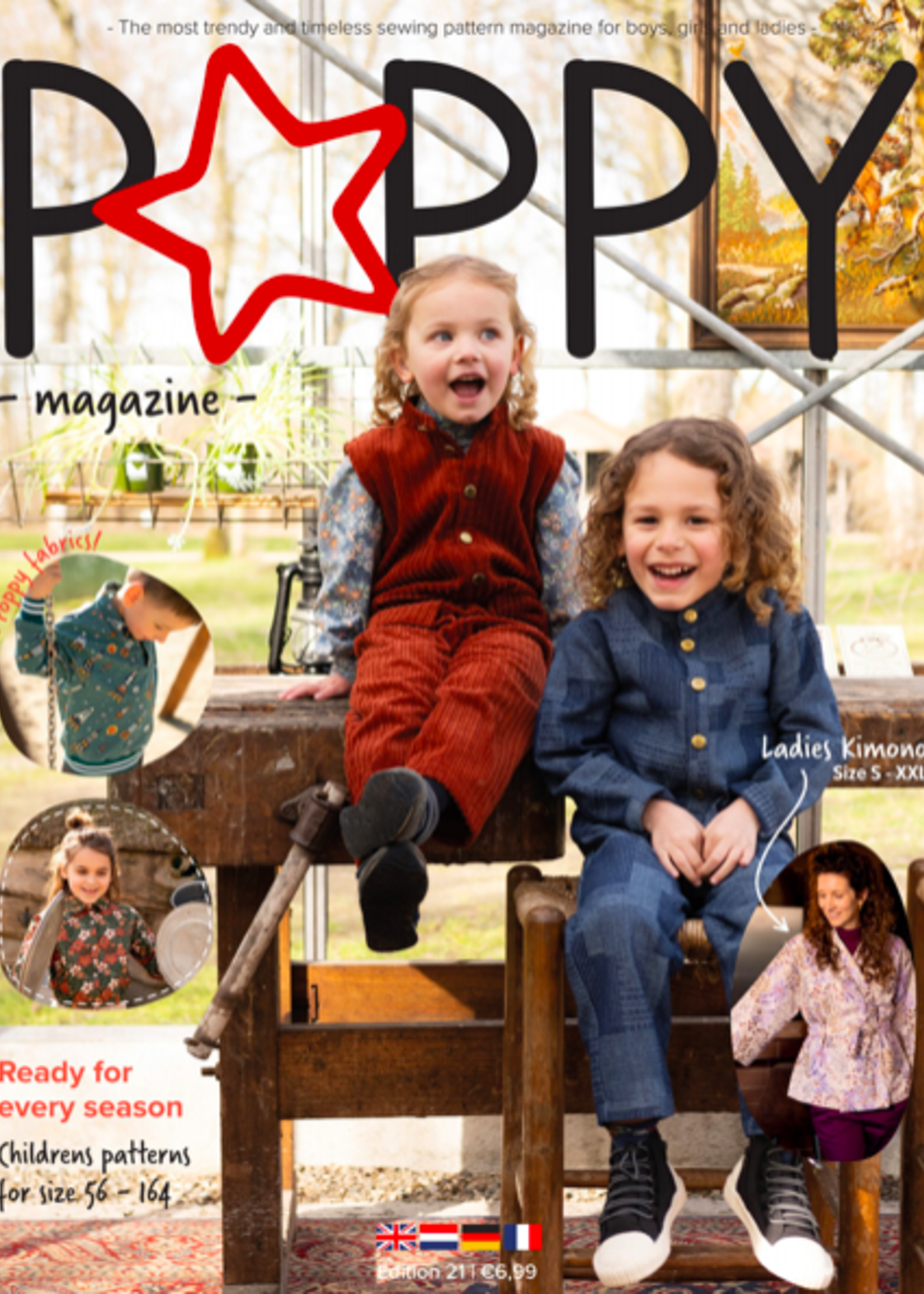 Poppy Naaimagazine - Poppy - Editie 21