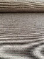 * Stof Bamboo Tricot - Stripes (1mm)