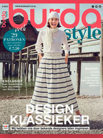 Burda Naaimagazine - Burda Style - Augustus 23