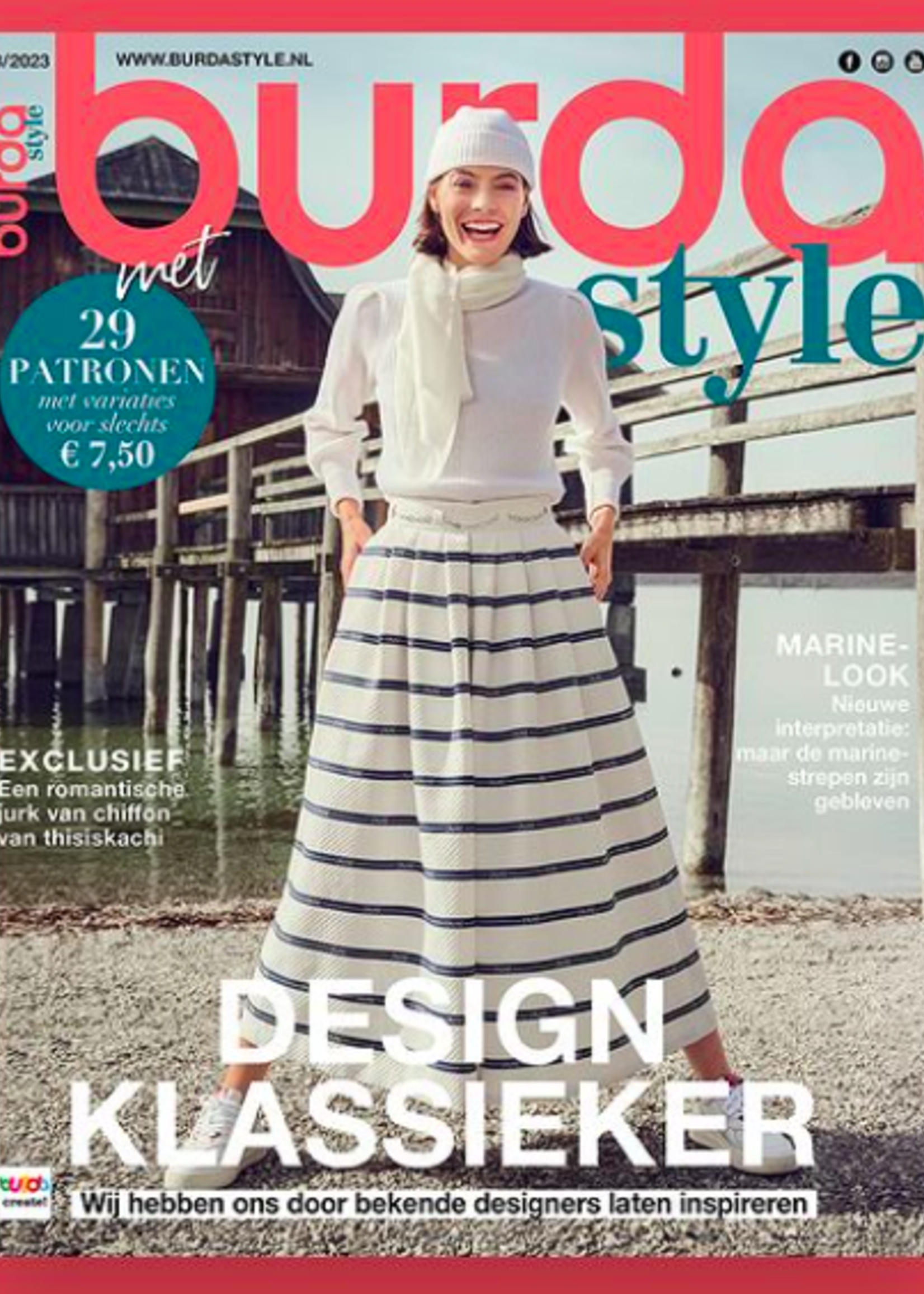 Burda Naaimagazine - Burda Style - Augustus 23