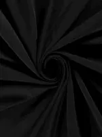 * Stof Sport/Swimwear - Zwart