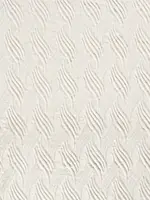 * Stof Faux Fur - Waves  - Ecru