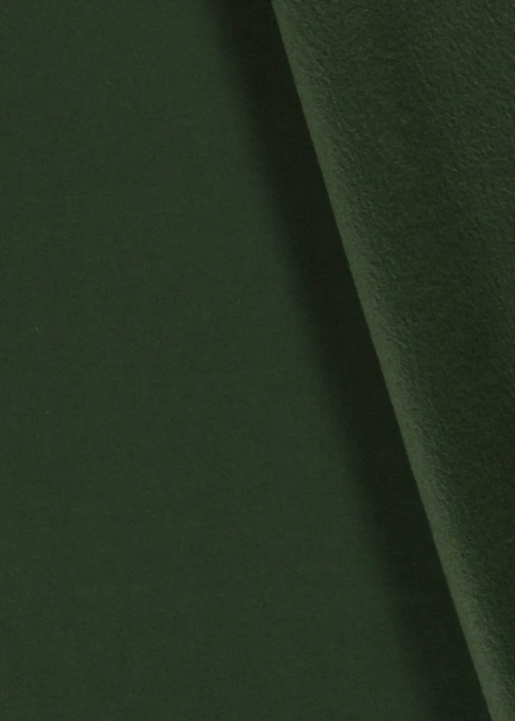 ° Stof Jogging Sweater - Effen Donkergroen