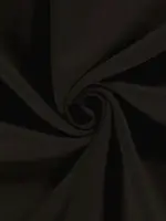 Stof Jogging Sweater - Effen Donkerbruin