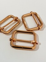 ° Schuifgesp - 25mm - Rosé