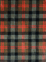 * Stof Fleece - Checks