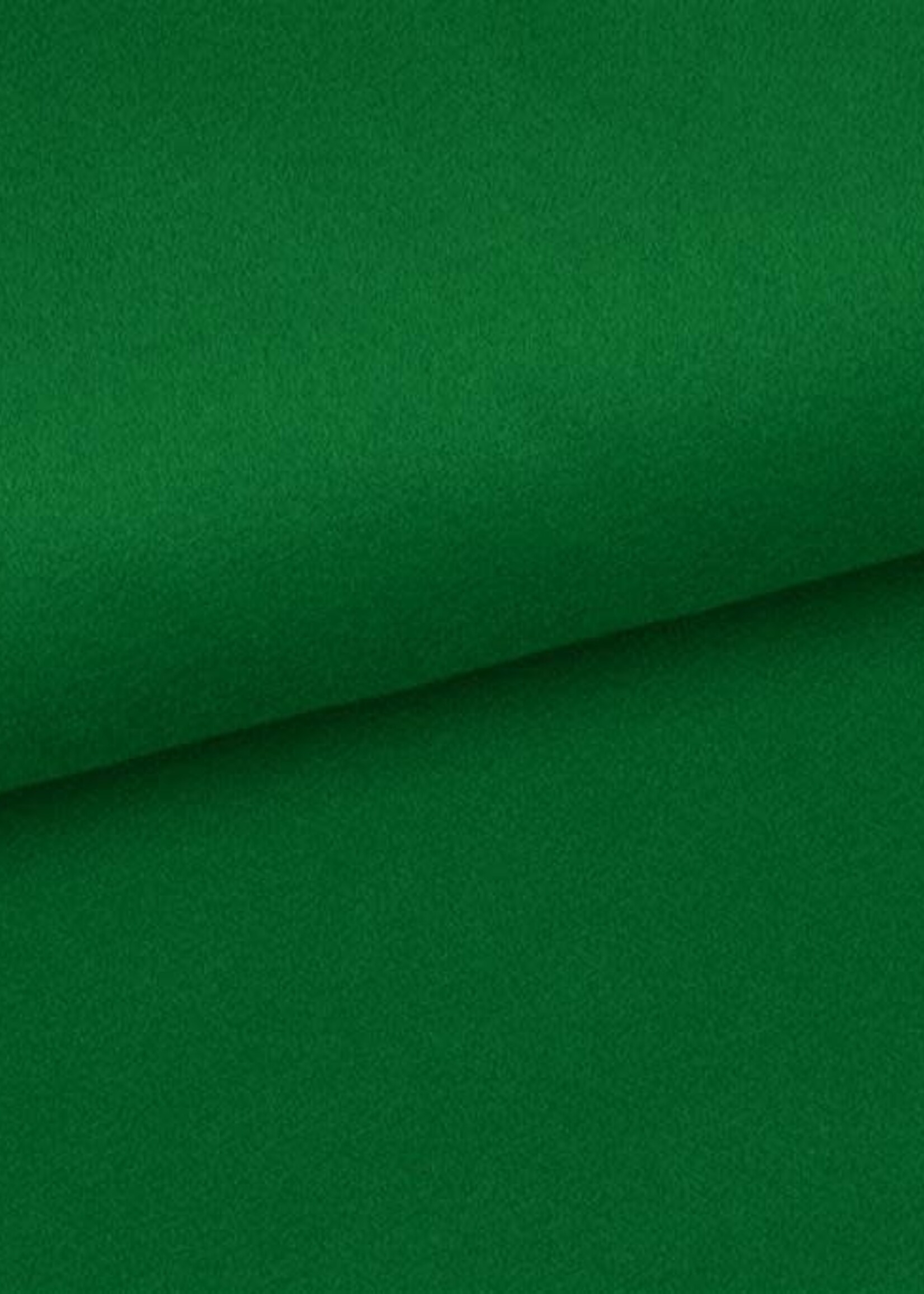 A La Ville ° Stof Rekbare Comfortfleece - A la Ville - Groen