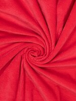 * Stof Bubble Wash Ribvelours / Corduroy - Viva Magenta