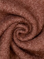 ° Stof Bouclé - Bruin