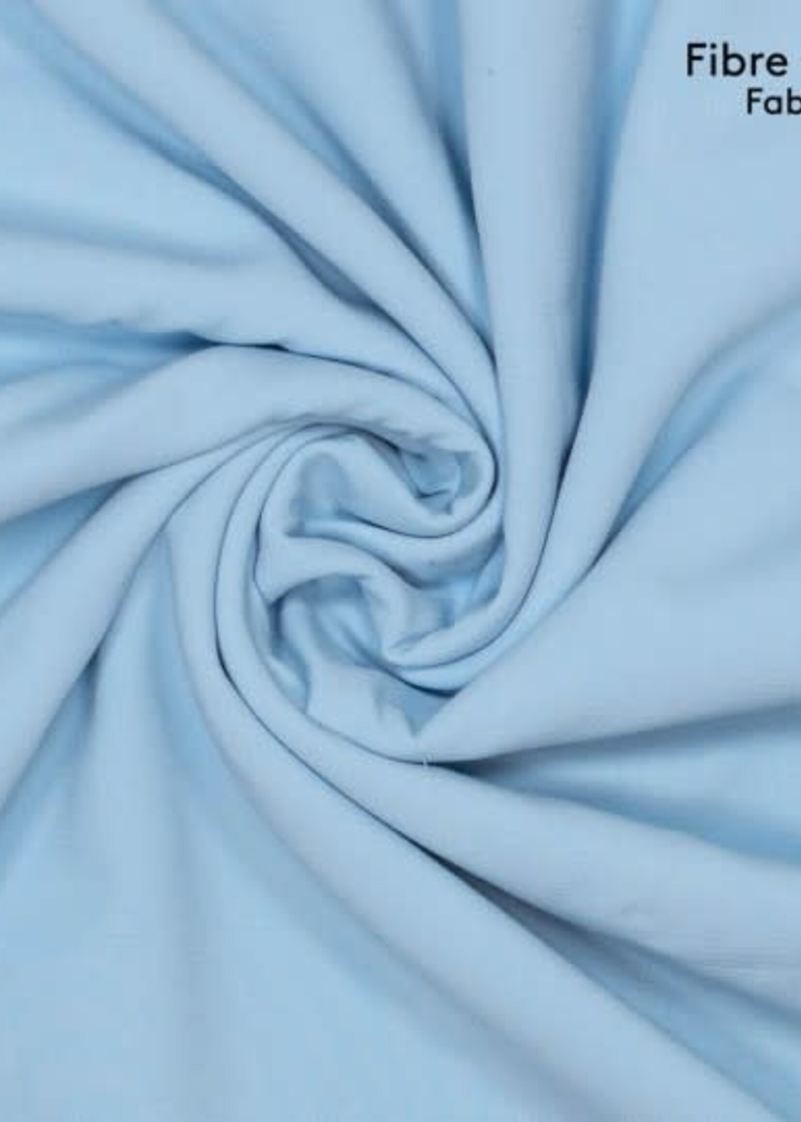 Fibre Mood * Stof Crepe - Fibre Mood - THARA - Light Blue