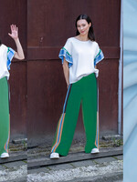 Fibre Mood * Stof Crepe - Fibre Mood - THARA - Light Blue