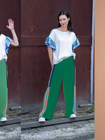 Fibre Mood * Stof Crepe - Fibre Mood - THARA - Beige