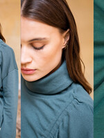 Fibre Mood ° Stof Breisel - Fibre Mood - SORAYA & YUSHU Green