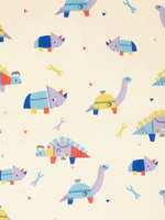 Katia * Stof Katoen - KATIA - Dino Robots