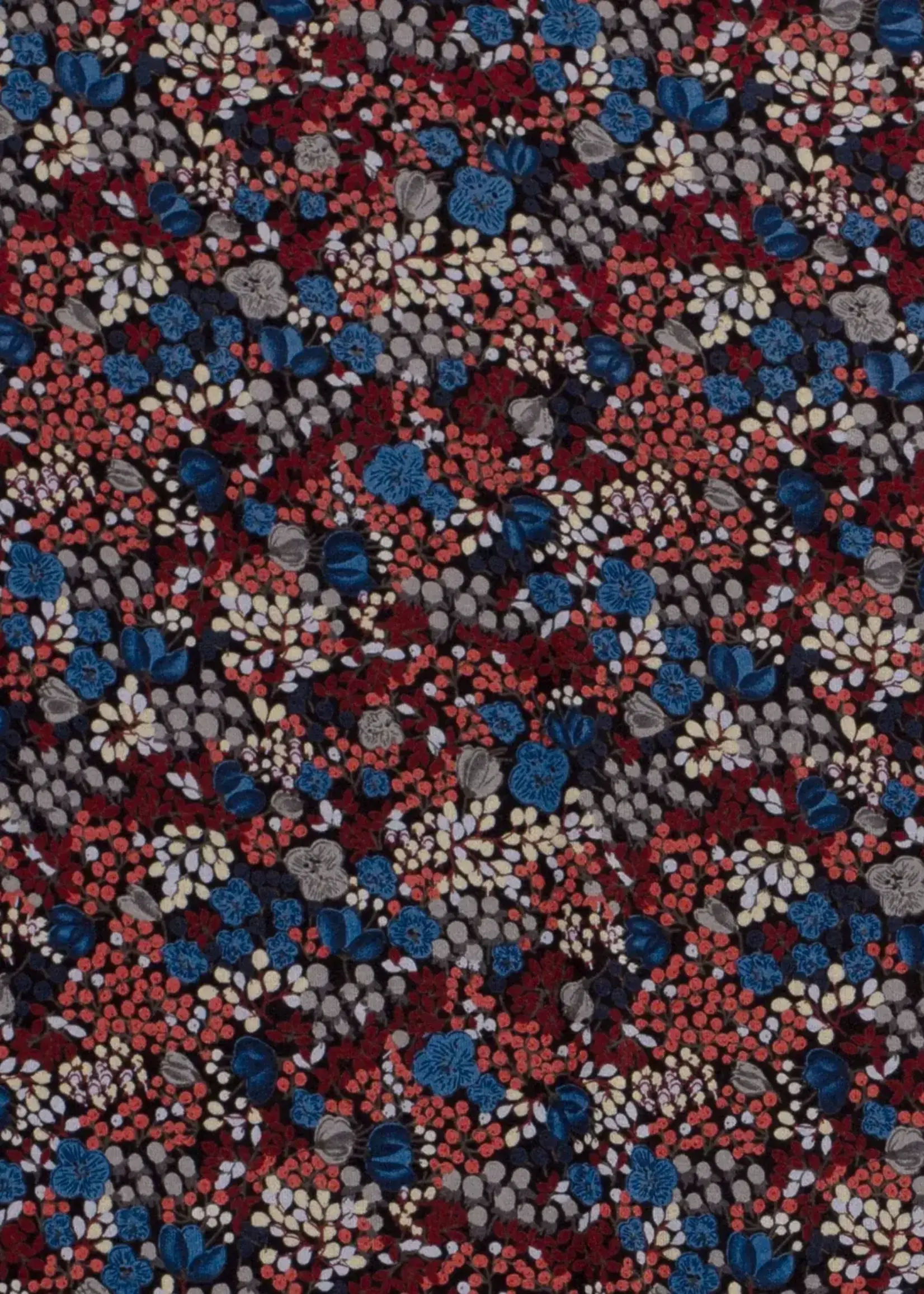 * Stof Viscose Tricot - Little Flowers