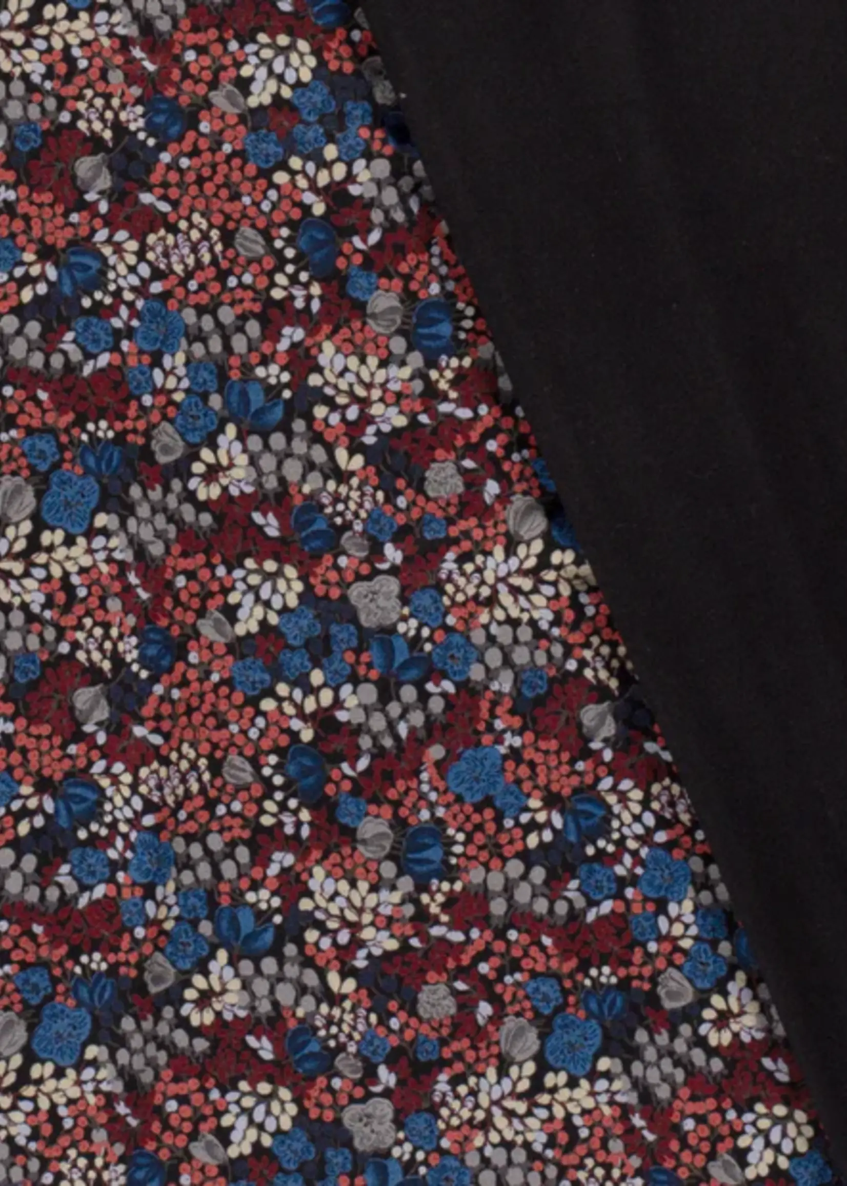 * Stof Viscose Tricot - Little Flowers