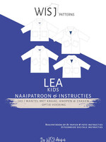 WISJ ° Naaipatroon - WISJ - Lea Mantel/Jas (Kids)