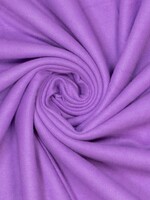 * Stof Double Brushed Viscose Tricot - Amethist