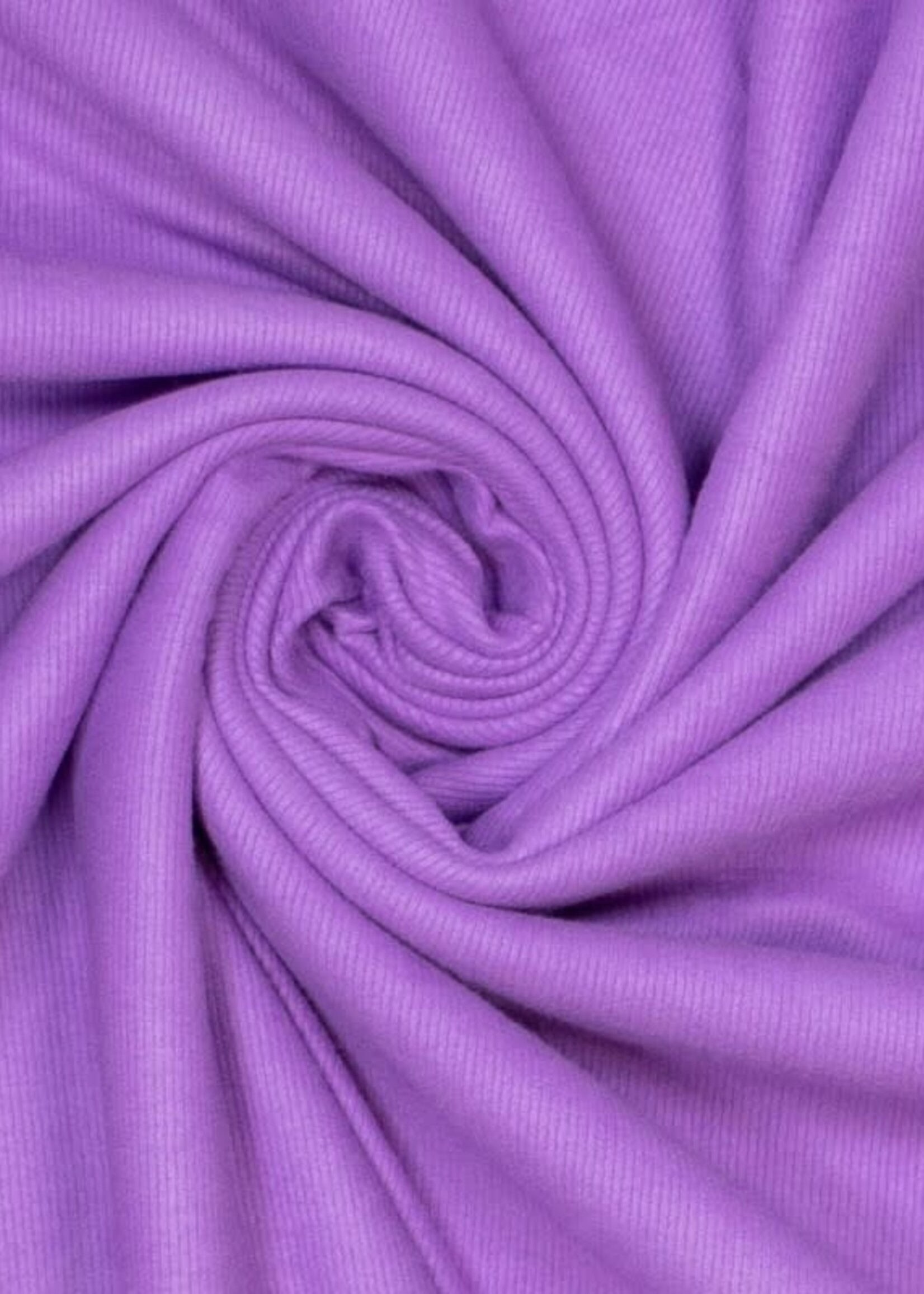 * Stof Double Brushed Viscose Tricot - Amethist