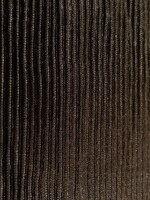 * Soepelvallende Stof - Plissé - Shiny Black