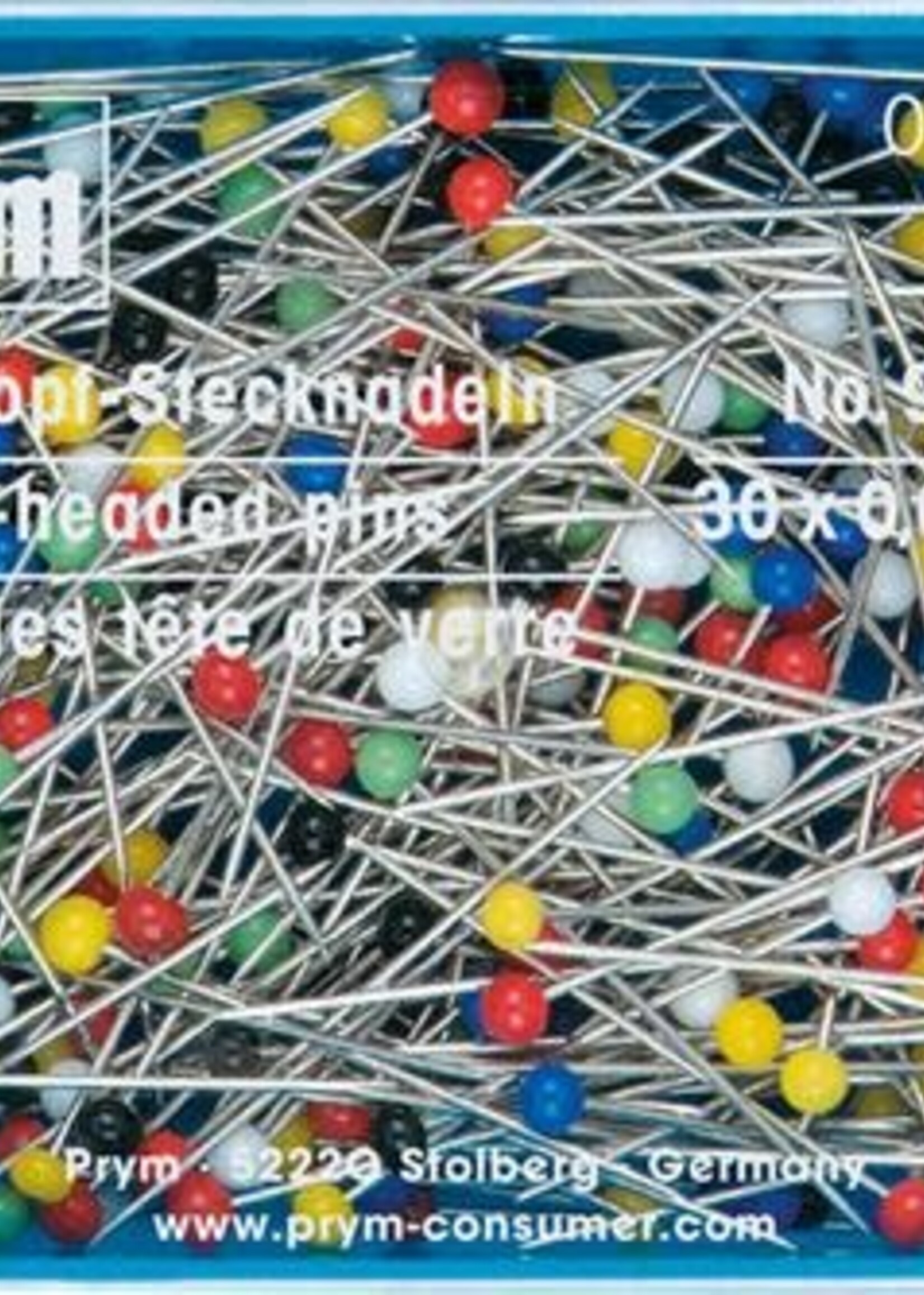 Prym ° Glaskopspelden - Prym - 30 x 0,60mm