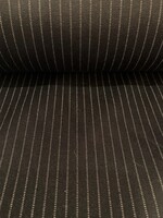 * Punta di Roma - Krijtstreep - Zwart