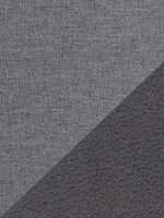 ° Stof Softshell - Melange - Lichtgrijs