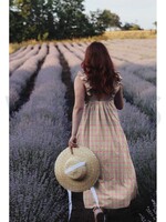 * Soepelvallende Stof - Yarn Dyed Check - Pastel