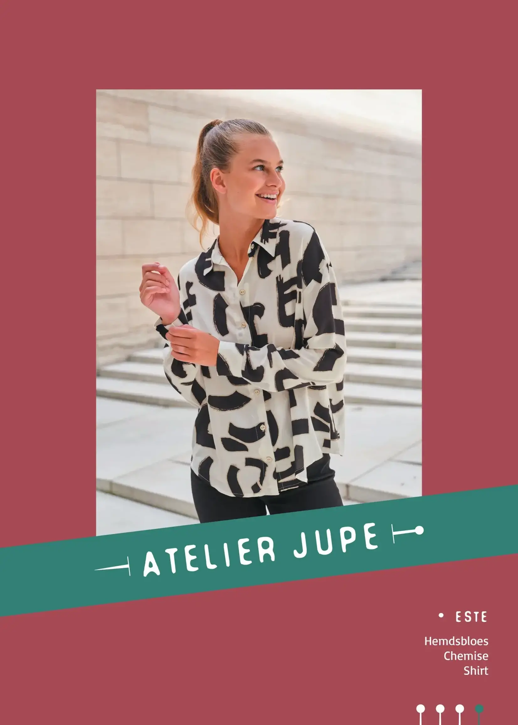 Atelier Jupe ° Naaipatroon - Atelier Jupe - Este Bloes