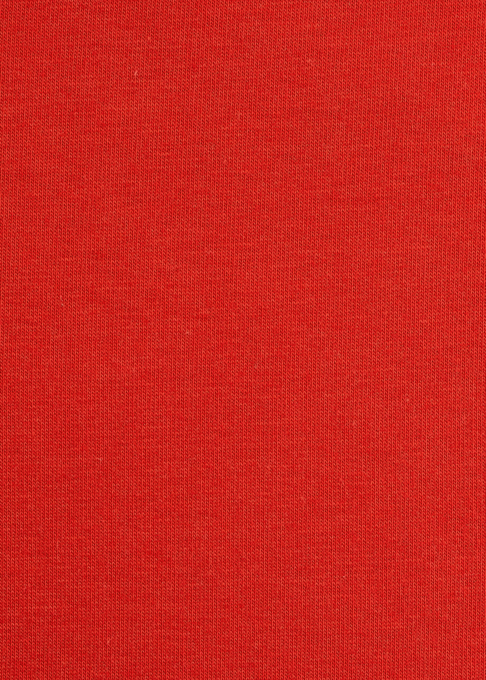 ° Stof Tricot - Effen Rood