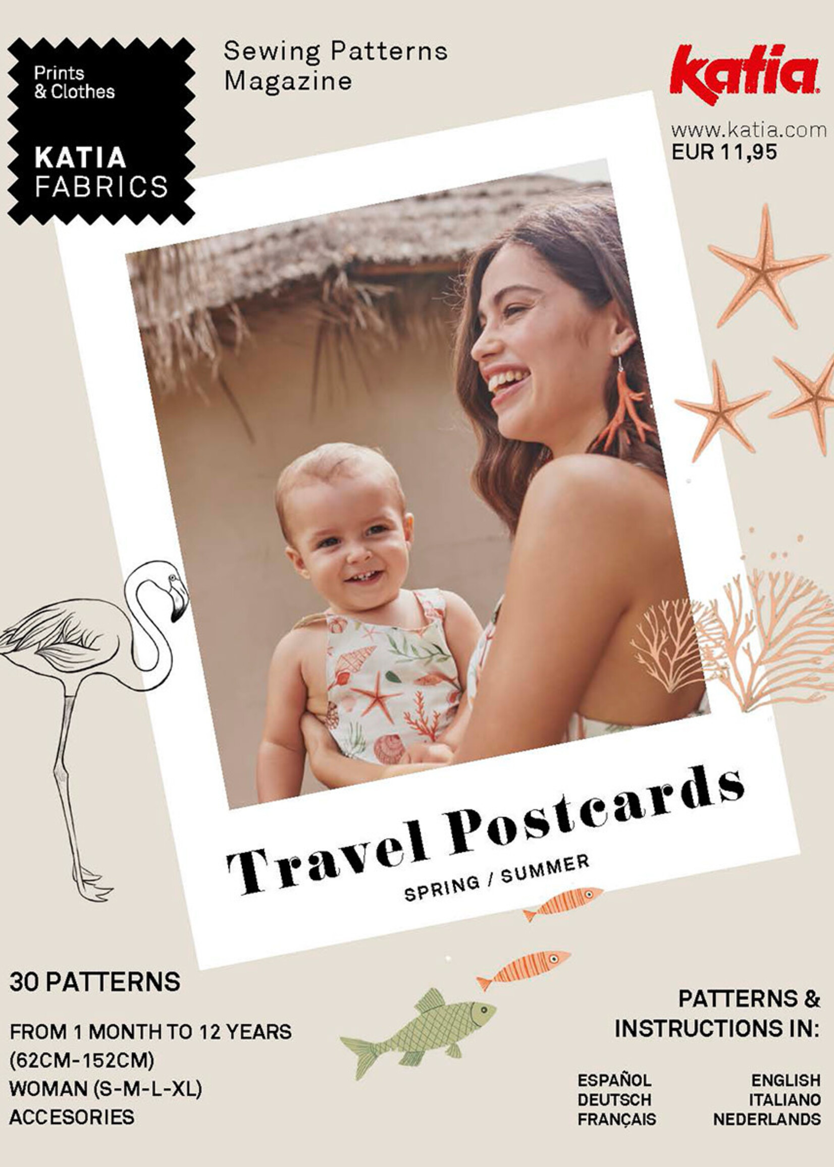 Katia Naaimagazine - Katia - Travel Postcards - Lente/Zomer