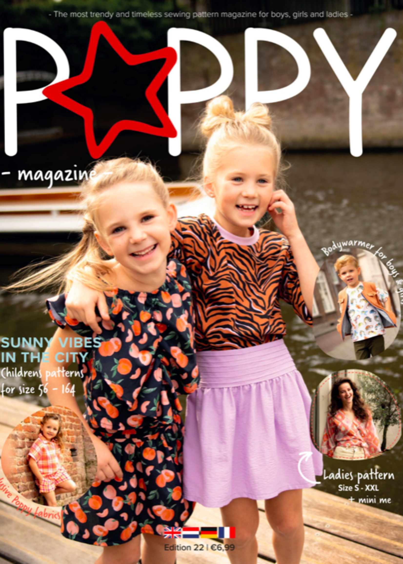 Poppy Naaimagazine - Poppy - Lente/Zomer 2024