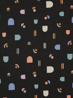 Poppy * Stof Tricot - Poppy - Abstract Melange Grijs