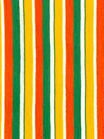 * Soepelvallende Stof - Bubble Viscose - Stripes