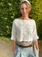 * Stof Katoenen Kant - Boho Lace - Ecru