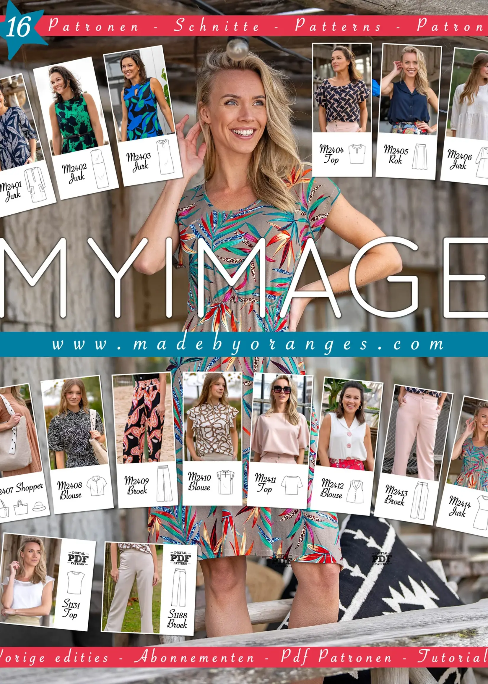 My Image Naaimagazine - My Image - Lente/Zomer 2024