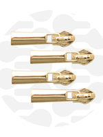 Zipper Zoo ° Schuiver Spiraalrits #5 - Zipper Zoo - Goud (per 4 stuks)